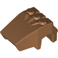 Lego pěst gorily, tělová tmavší (6167913)